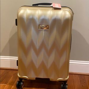 Juicy Couture Gold Hard Case Spinner